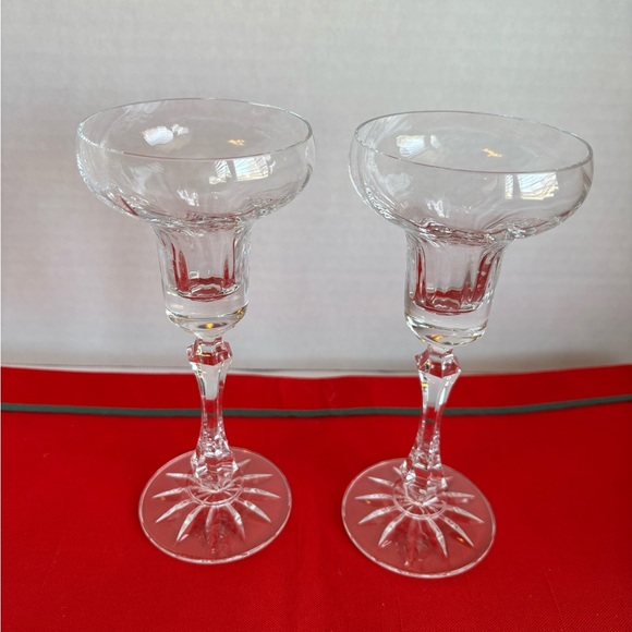 TOWLE CANDLE HOLDERS - Picture 1 of 4